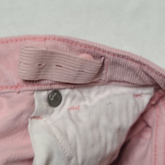 Gap Toddler Skinny Fit Pink Corduroy Jeans 5 Years Adjustable Waist Pants - Picture 4 of 11